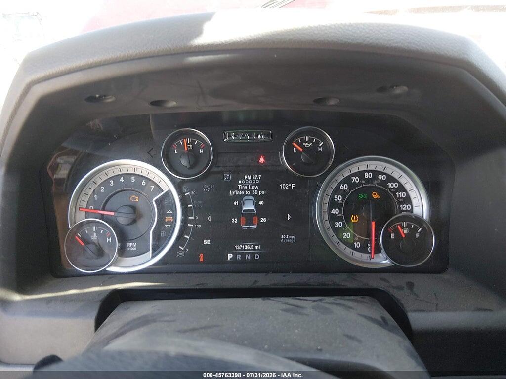 3C6RR7LT3JG197844 2018 RAM 1500 photo no. 7