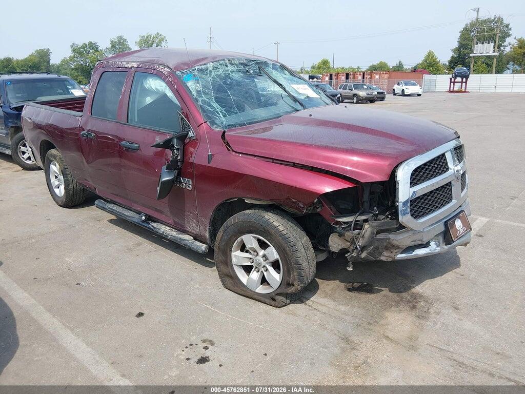 1C6RR6FG6JS340268 2018 RAM 1500 photo no. 1