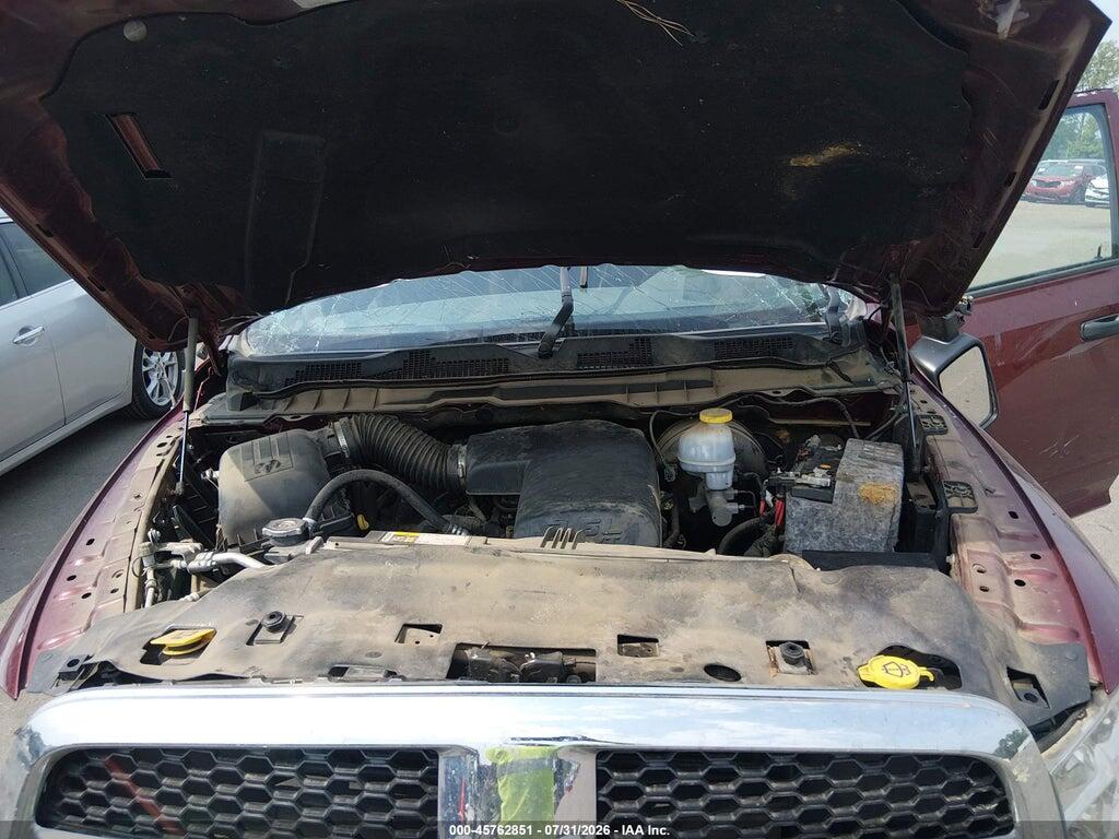 1C6RR6FG6JS340268 2018 RAM 1500 photo no. 10
