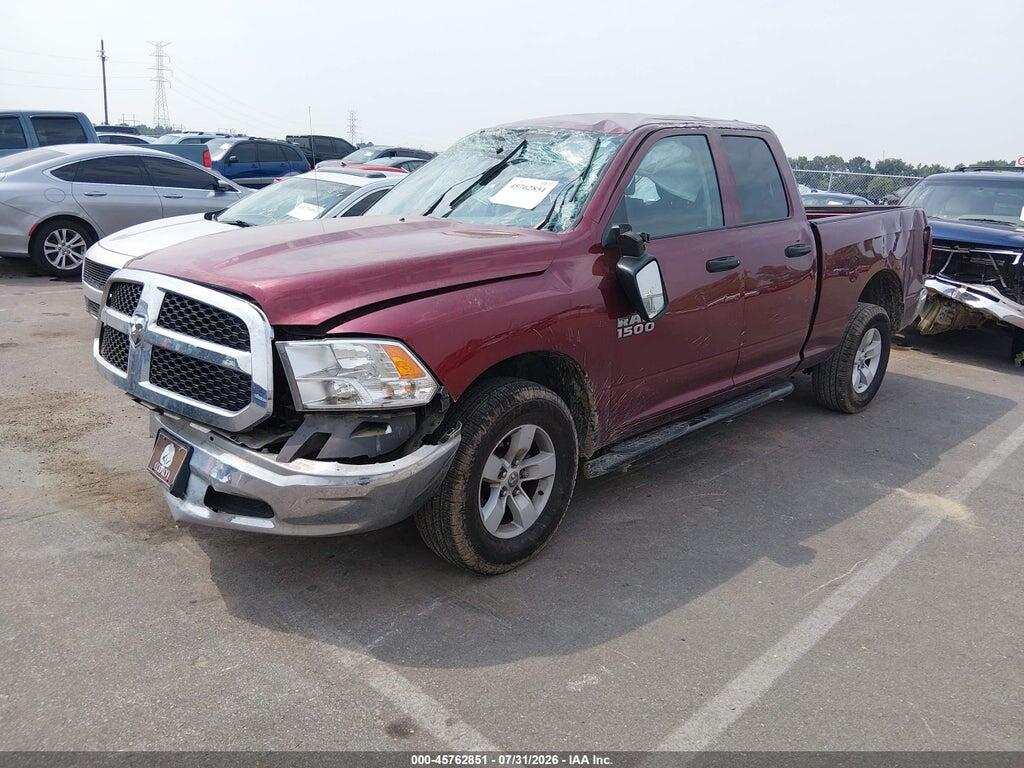 1C6RR6FG6JS340268 2018 RAM 1500 photo no. 2