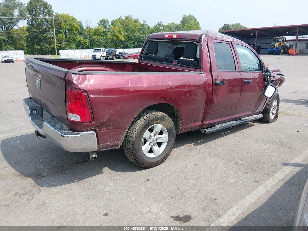 1C6RR6FG6JS340268 2018 RAM 1500 photo no. 4