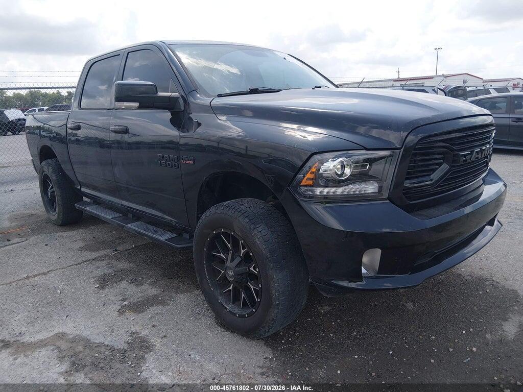 1C6RR7MT7JS262654 2018 RAM 1500 photo no. 1