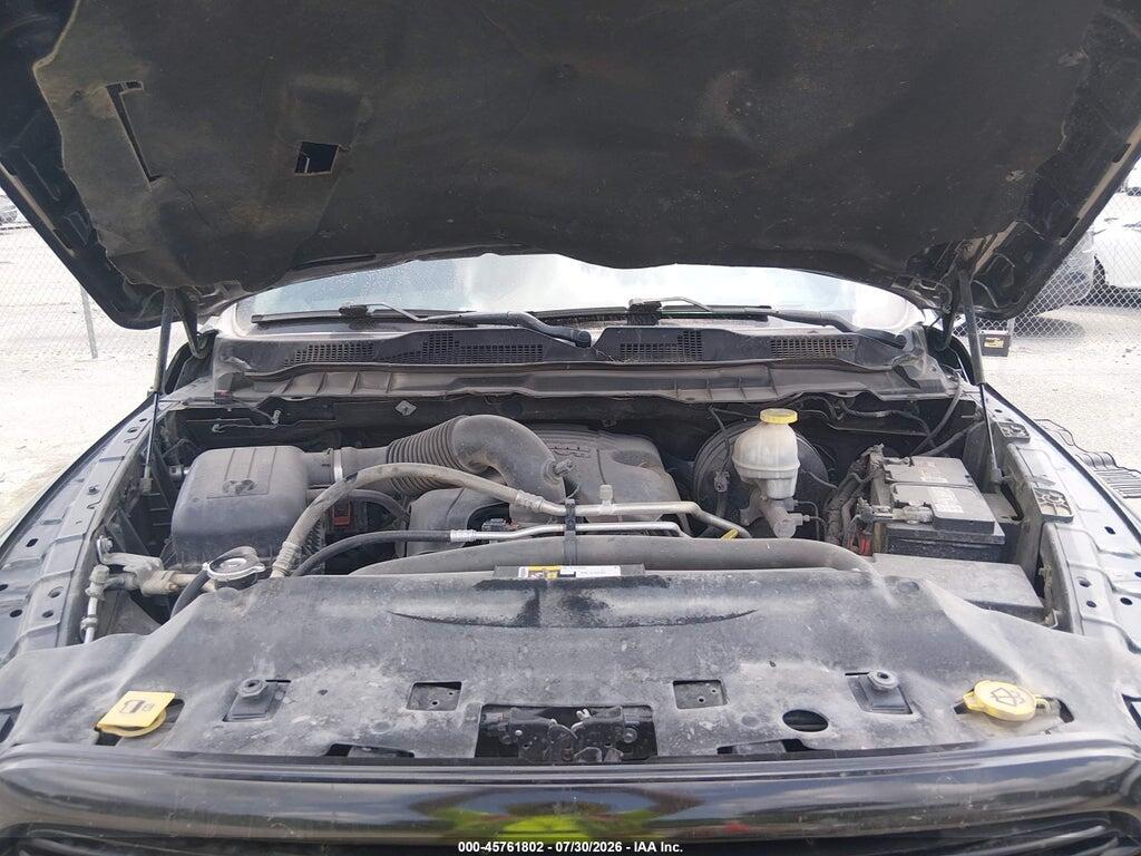 1C6RR7MT7JS262654 2018 RAM 1500 photo no. 10