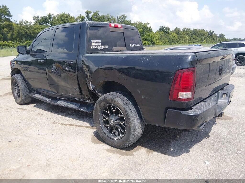 1C6RR7MT7JS262654 2018 RAM 1500 photo no. 3