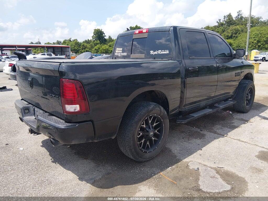 1C6RR7MT7JS262654 2018 RAM 1500 photo no. 4