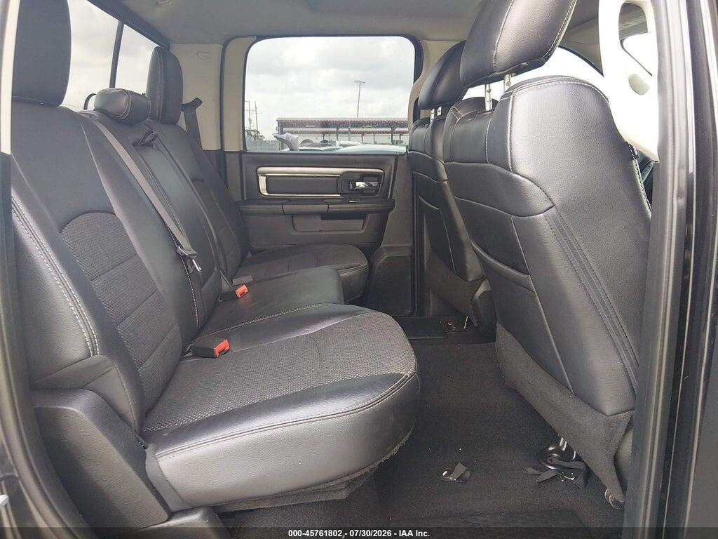 1C6RR7MT7JS262654 2018 RAM 1500 photo no. 8