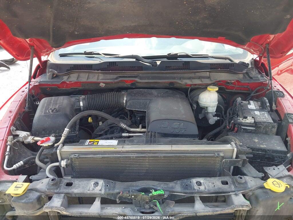 1C6RR7NG0JS306463 2018 RAM 1500 photo no. 10
