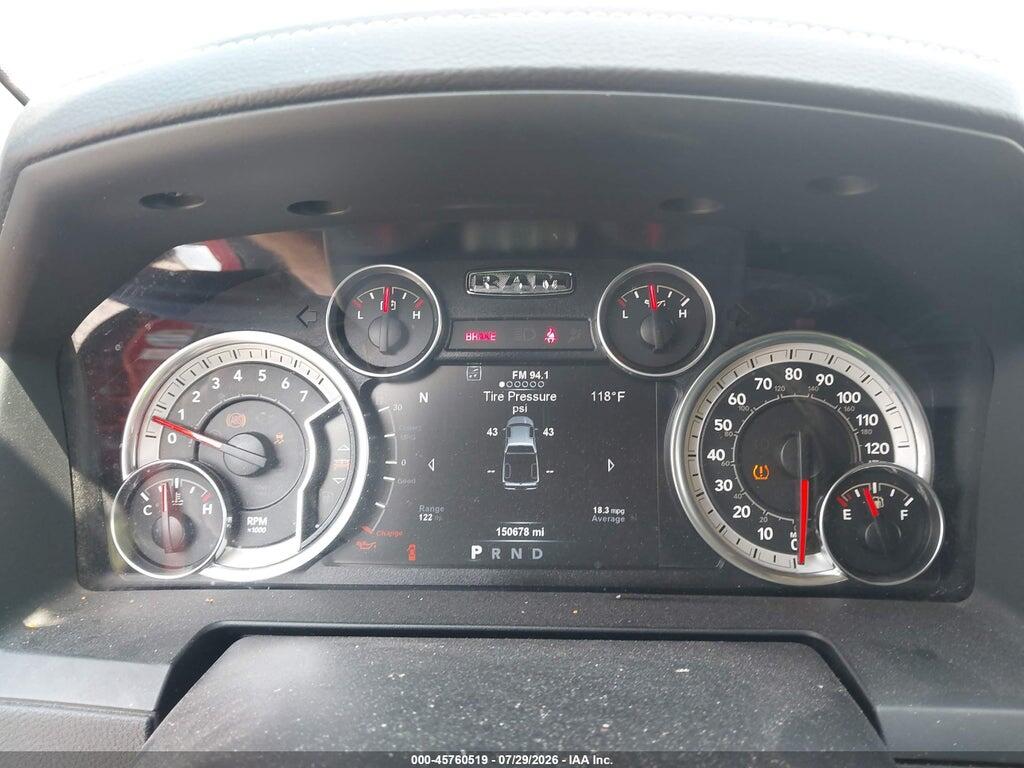 1C6RR7NG0JS306463 2018 RAM 1500 photo no. 7