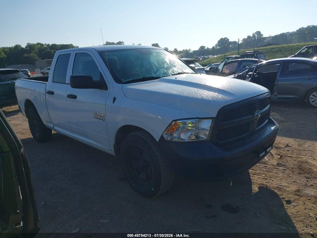 1C6RR6FG8JS229592 2018 RAM 1500 photo no. 1