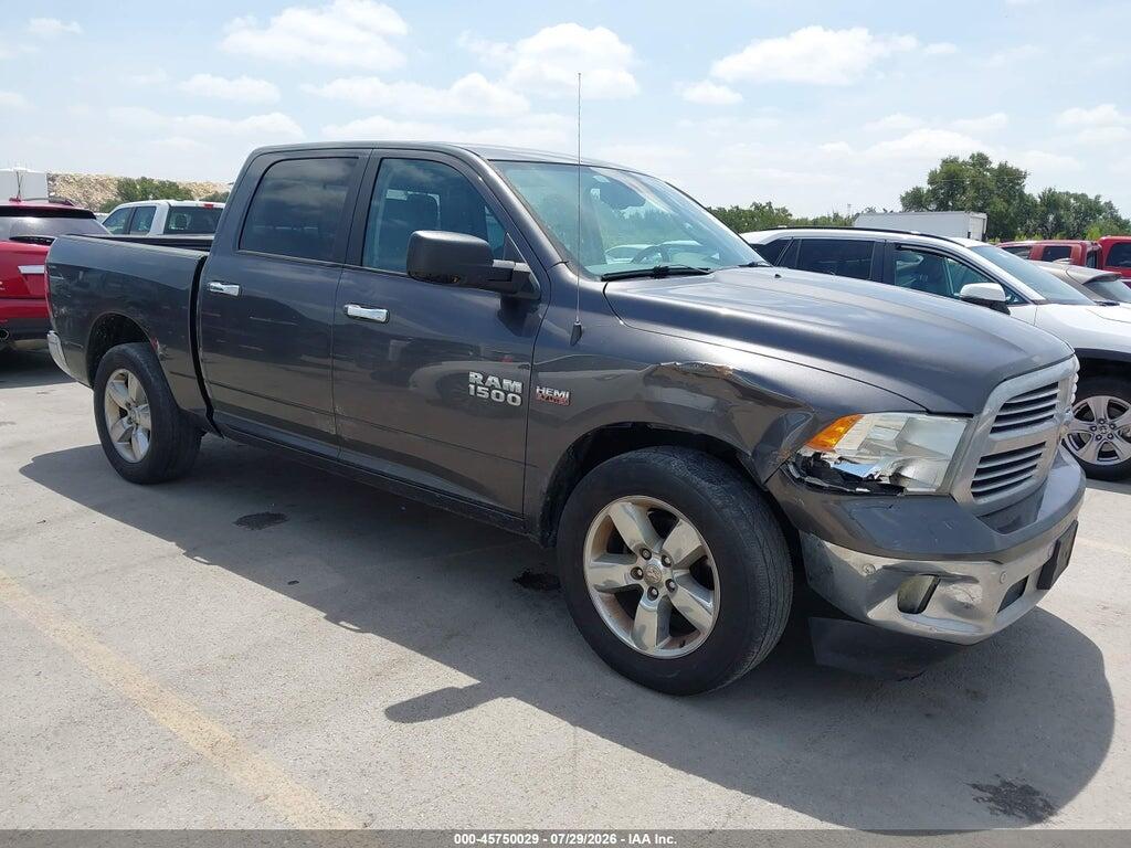 1C6RR6LT4JS232247 2018 RAM 1500 photo no. 1