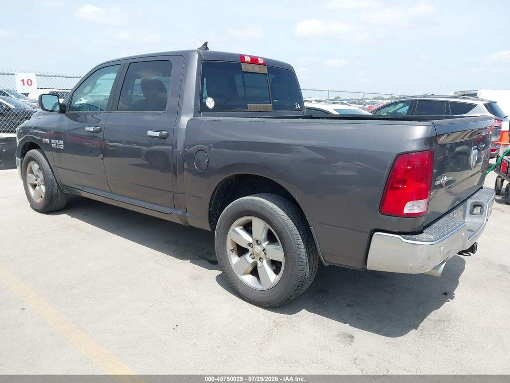 1C6RR6LT4JS232247 2018 RAM 1500 photo no. 3