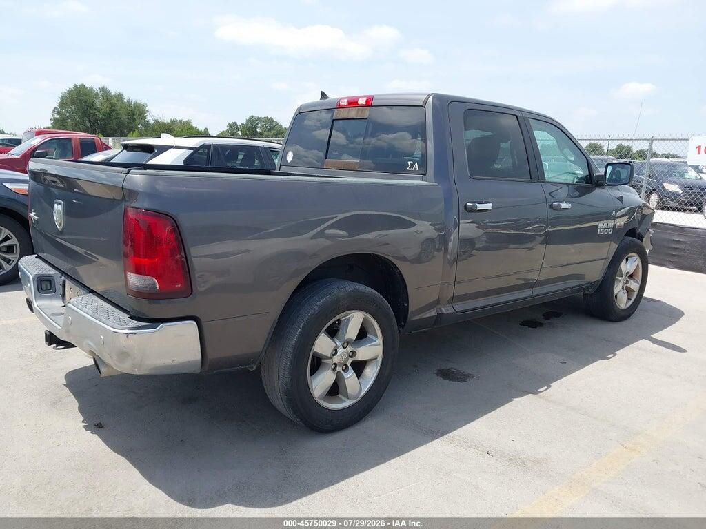 1C6RR6LT4JS232247 2018 RAM 1500 photo no. 4
