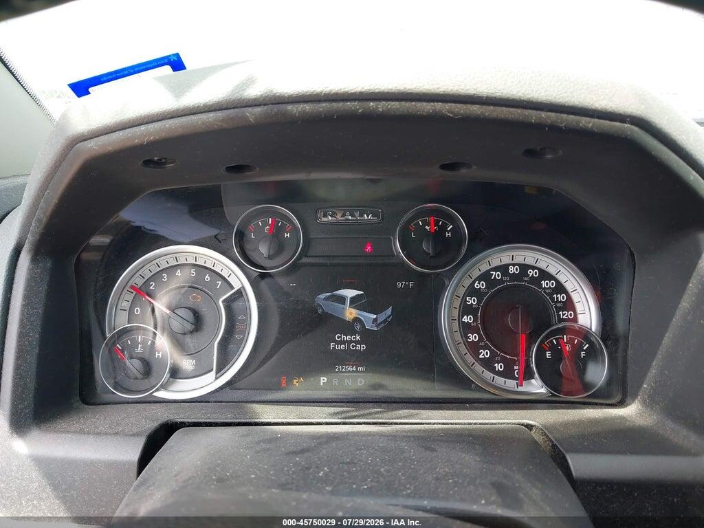 1C6RR6LT4JS232247 2018 RAM 1500 photo no. 7