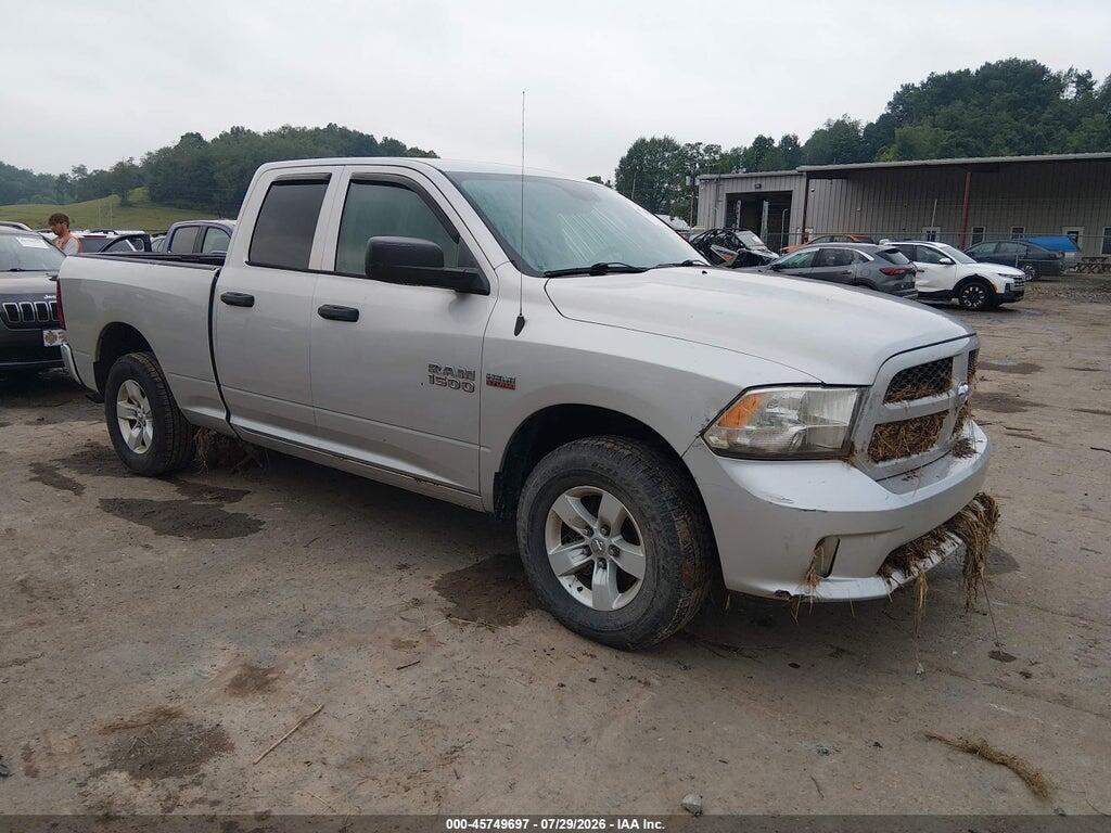 1C6RR7FTXJS351096 2018 RAM 1500 photo no. 1