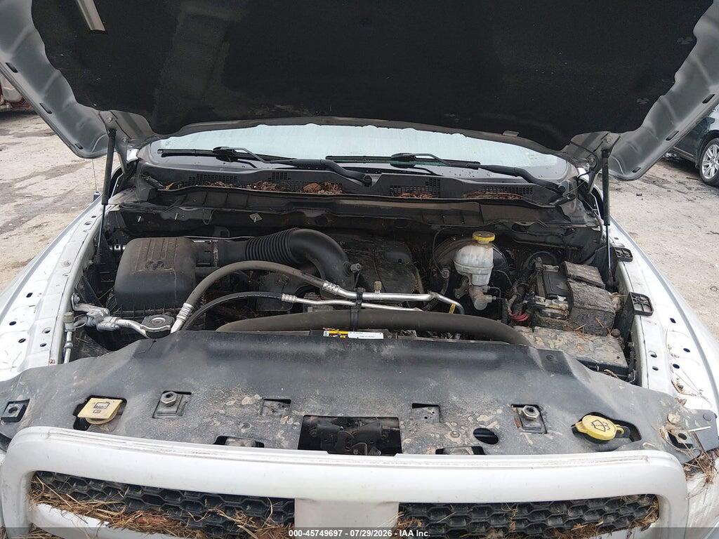 1C6RR7FTXJS351096 2018 RAM 1500 photo no. 10