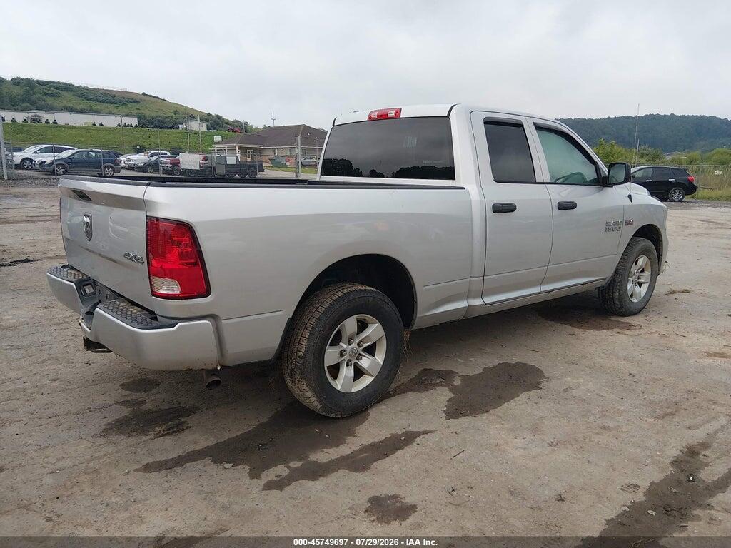 1C6RR7FTXJS351096 2018 RAM 1500 photo no. 4