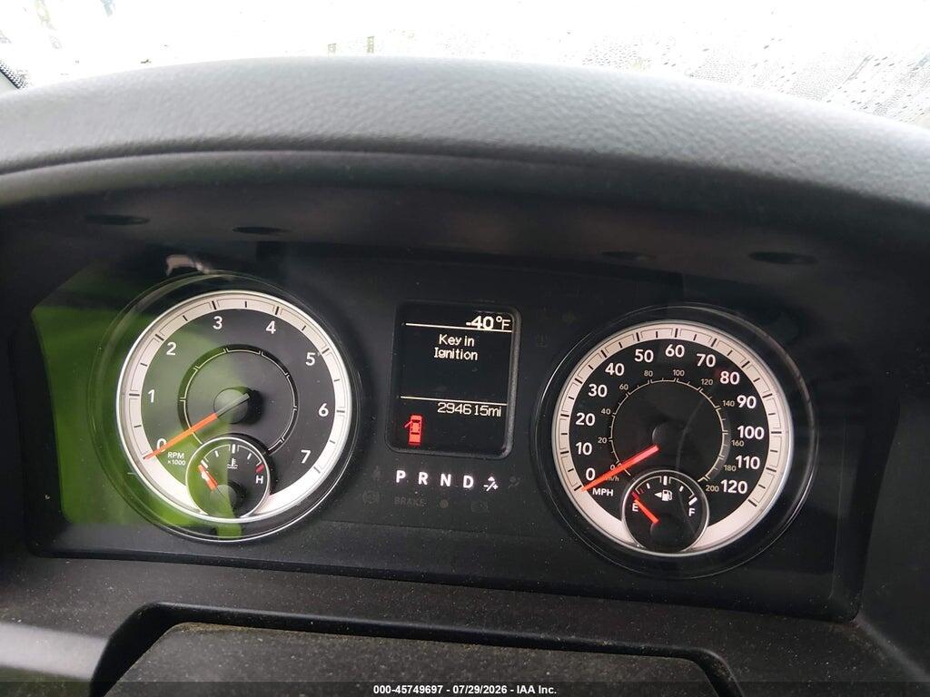 1C6RR7FTXJS351096 2018 RAM 1500 photo no. 7