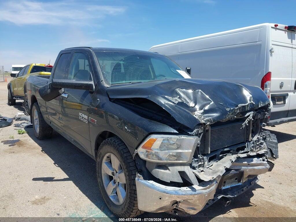 1C6RR7GM0JS228317 2018 RAM 1500 photo no. 1