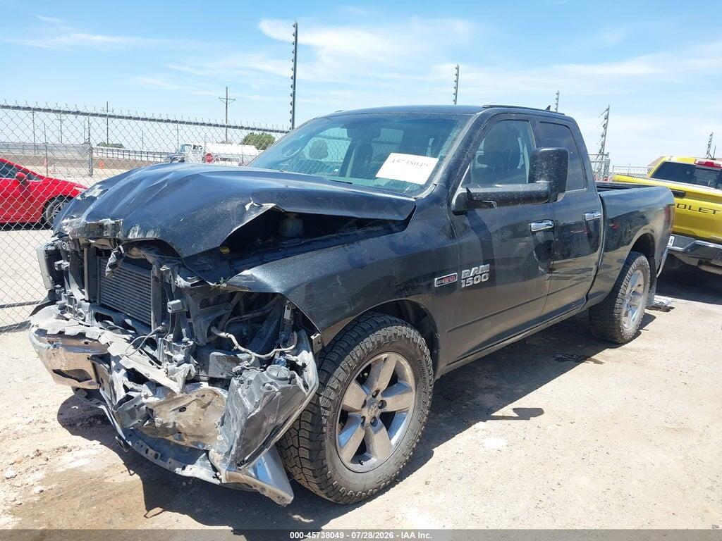 1C6RR7GM0JS228317 2018 RAM 1500 photo no. 2