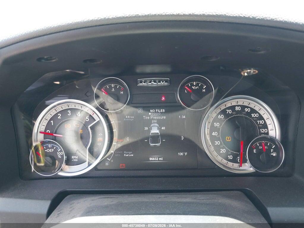 1C6RR7GM0JS228317 2018 RAM 1500 photo no. 7