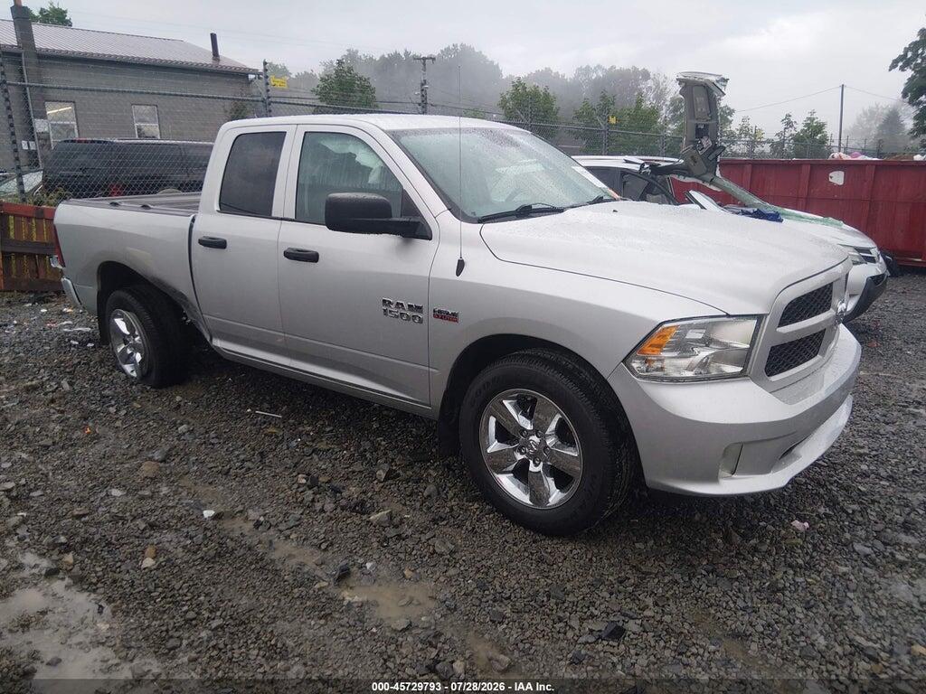 1C6RR7FT3JS309997 2018 RAM 1500 photo no. 1