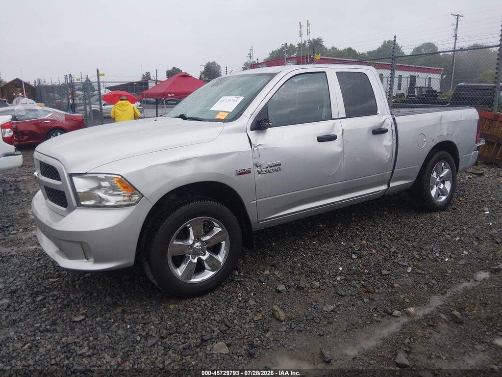 1C6RR7FT3JS309997 2018 RAM 1500 photo no. 2