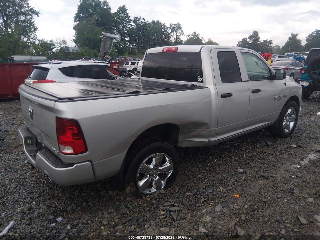 1C6RR7FT3JS309997 2018 RAM 1500 photo no. 4
