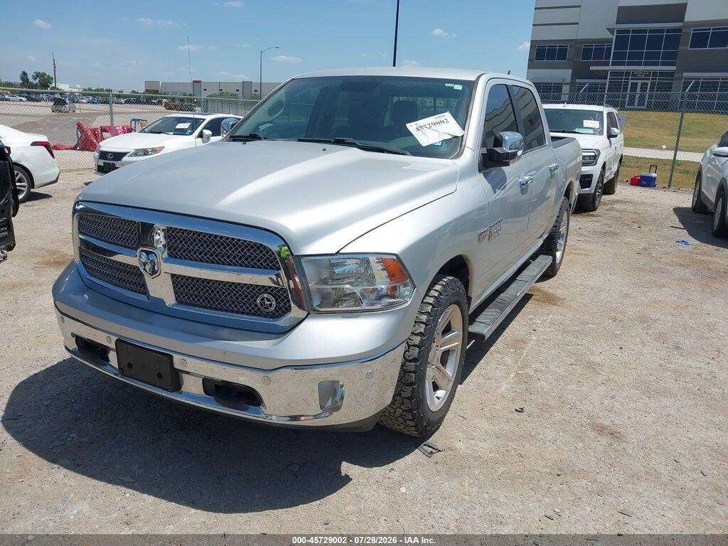 1C6RR6LT5JS244813 2018 RAM 1500 photo no. 2