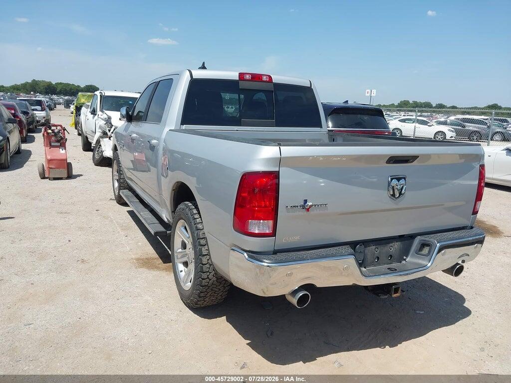 1C6RR6LT5JS244813 2018 RAM 1500 photo no. 3