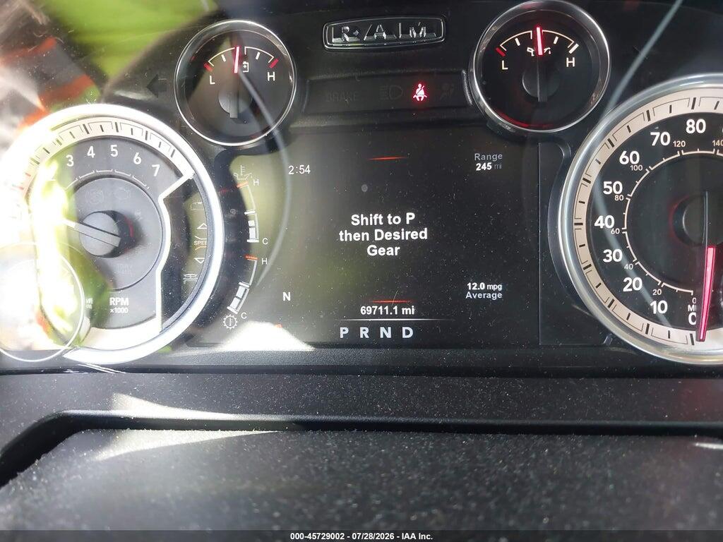1C6RR6LT5JS244813 2018 RAM 1500 photo no. 7