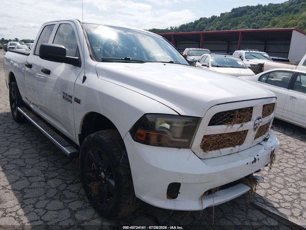 1C6RR7FT3JS328288 2018 RAM 1500 photo no. 1