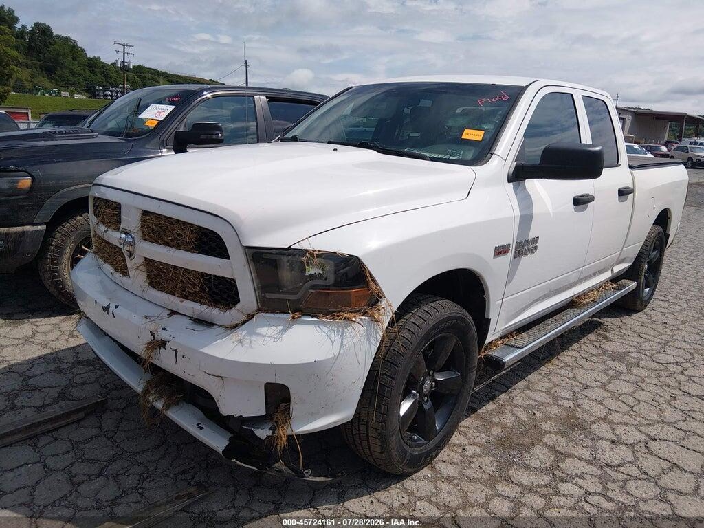 1C6RR7FT3JS328288 2018 RAM 1500 photo no. 2