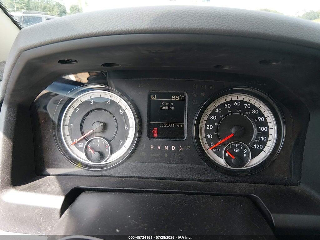 1C6RR7FT3JS328288 2018 RAM 1500 photo no. 7