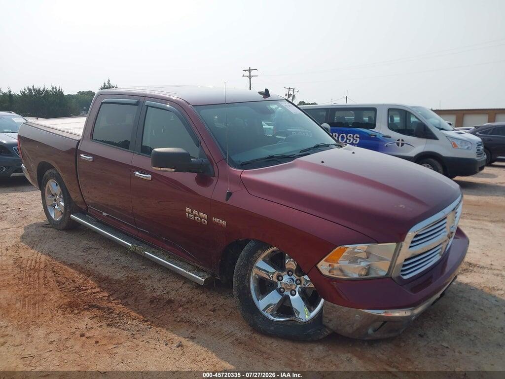 3C6RR7LT7JG152423 2018 RAM 1500 photo no. 1