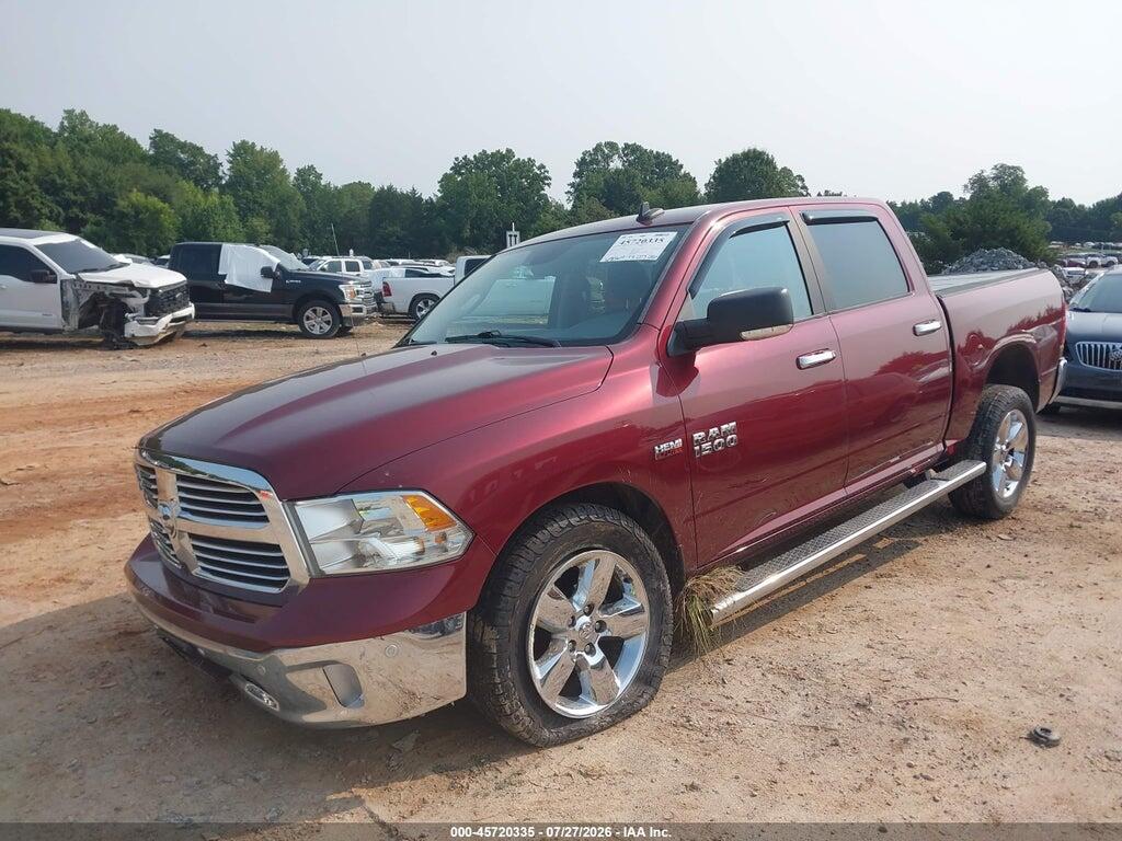 3C6RR7LT7JG152423 2018 RAM 1500 photo no. 2