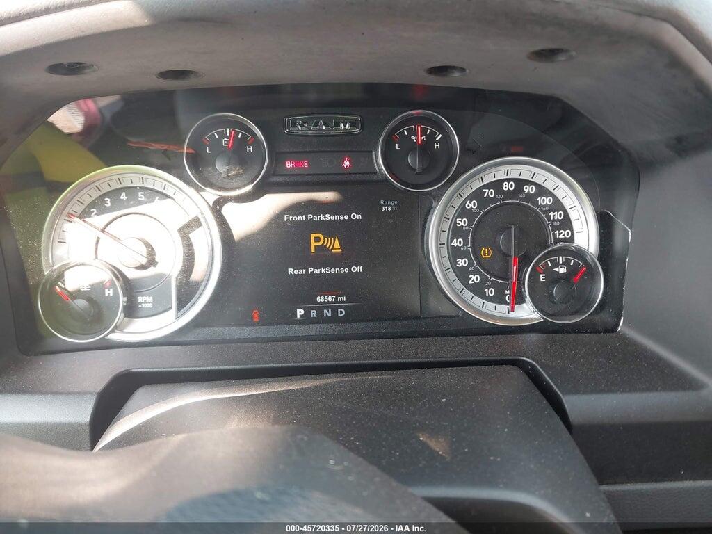 3C6RR7LT7JG152423 2018 RAM 1500 photo no. 7