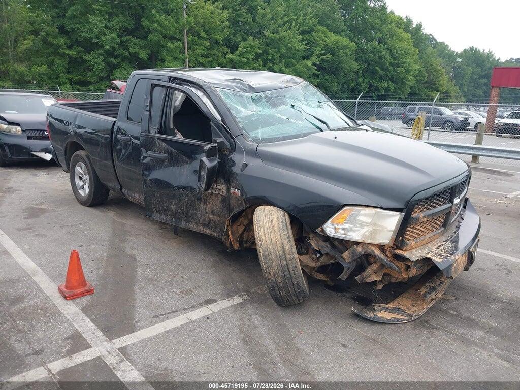 1C6RR7FT5JS328082 2018 RAM 1500 photo no. 1