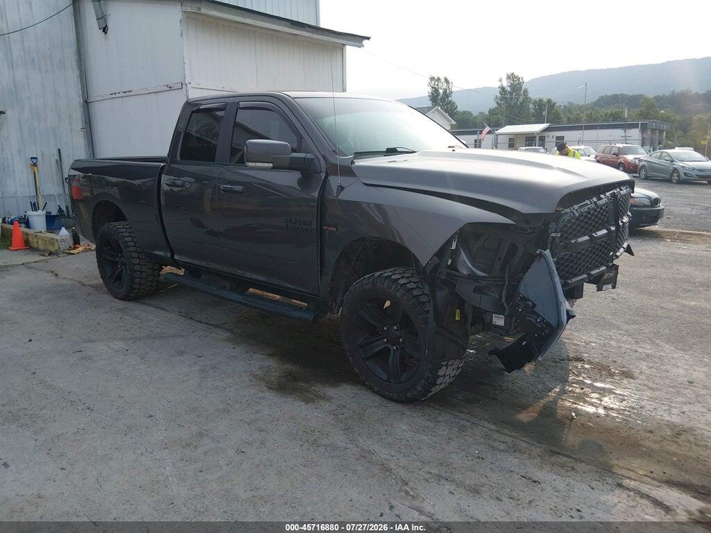 1C6RR7HT8JS175923 2018 RAM 1500 photo no. 1