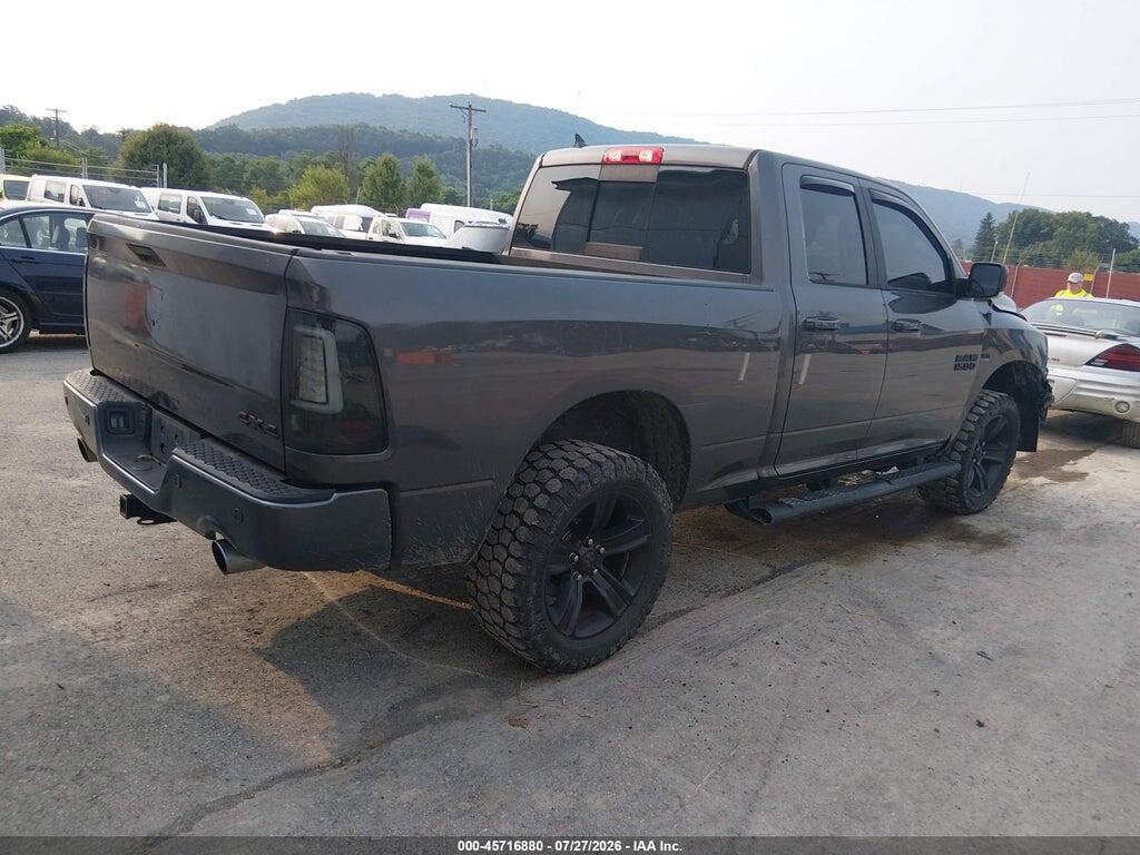1C6RR7HT8JS175923 2018 RAM 1500 photo no. 4