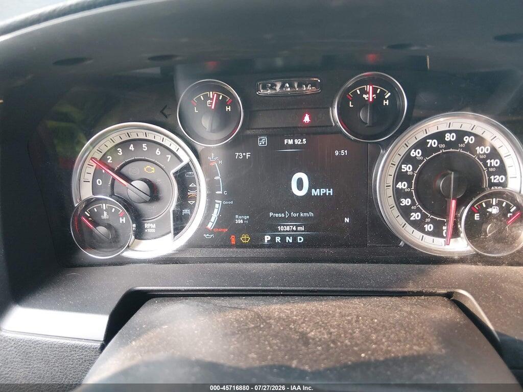 1C6RR7HT8JS175923 2018 RAM 1500 photo no. 7