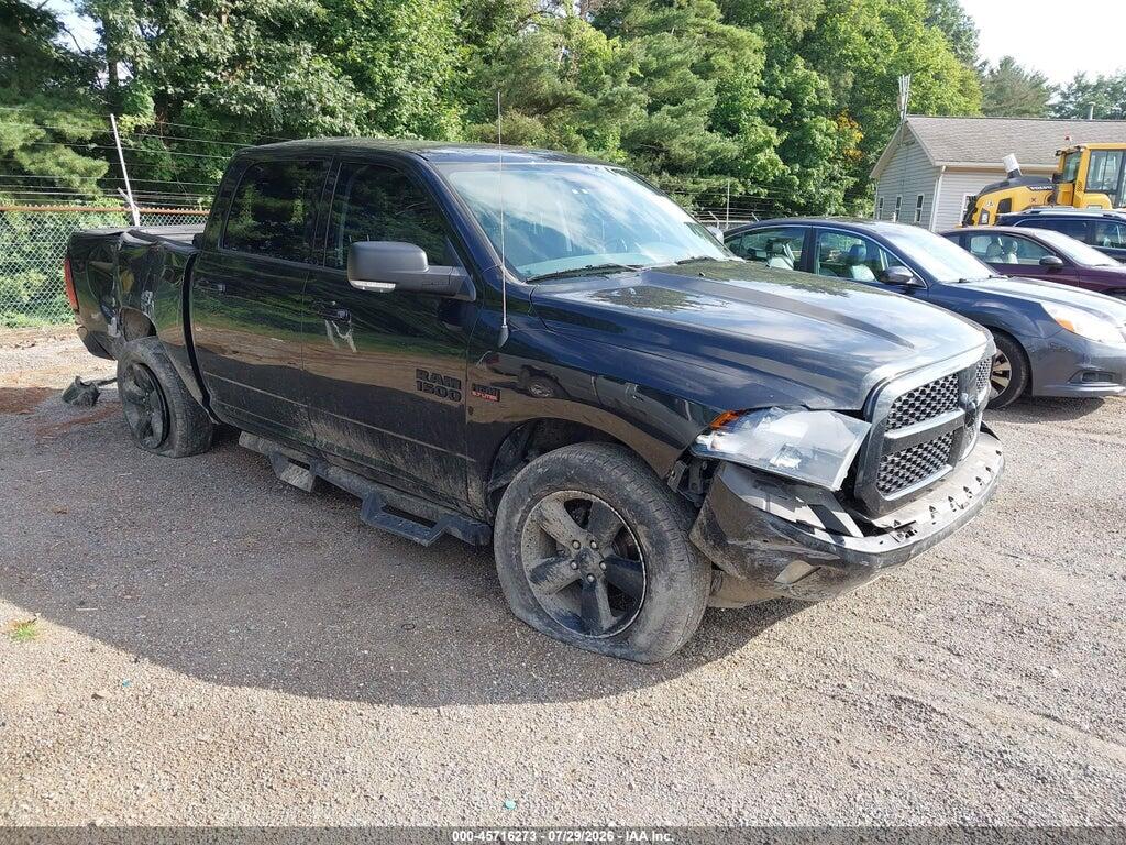1C6RR7LT2JS337942 2018 RAM 1500 photo no. 1