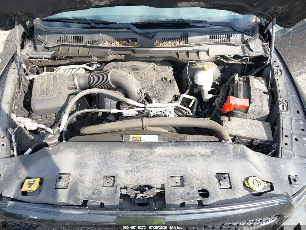 1C6RR7LT2JS337942 2018 RAM 1500 photo no. 10