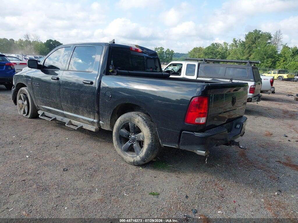 1C6RR7LT2JS337942 2018 RAM 1500 photo no. 3