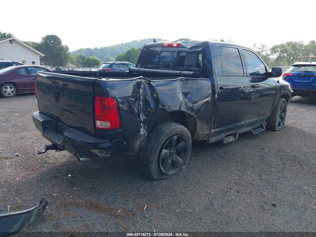 1C6RR7LT2JS337942 2018 RAM 1500 photo no. 4