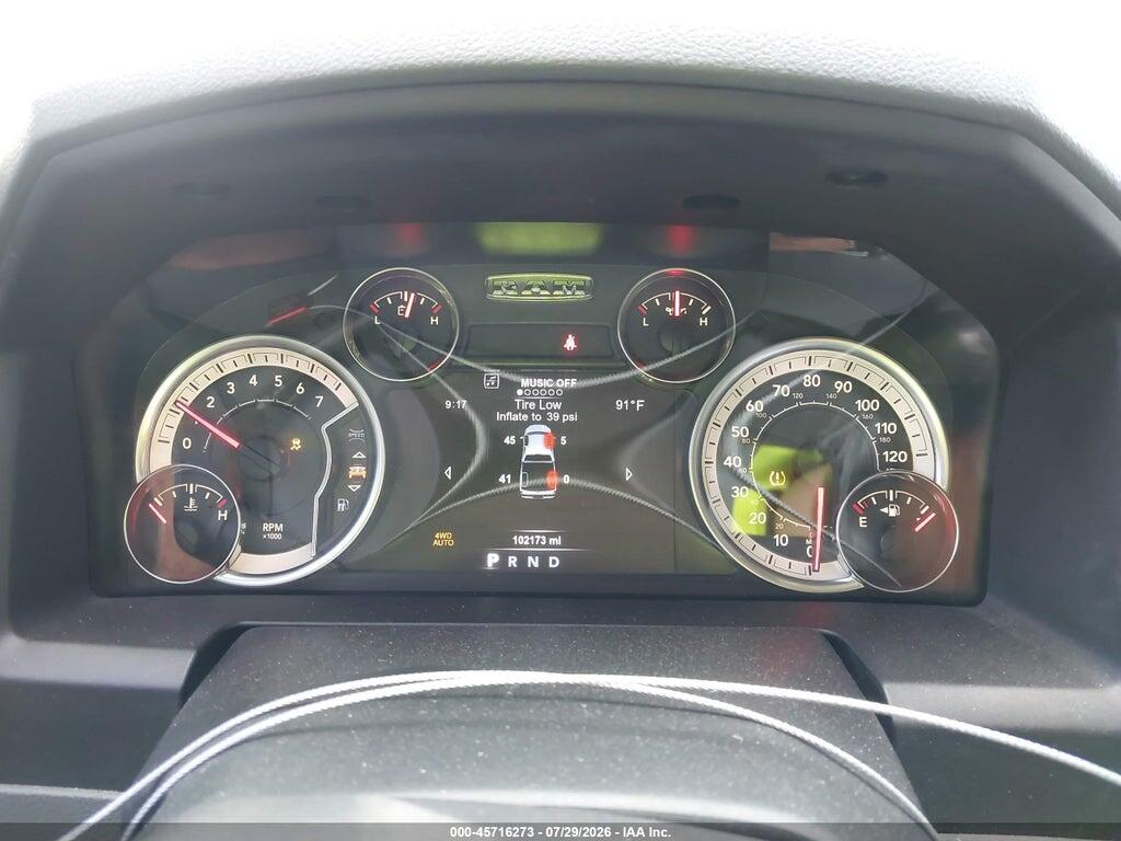 1C6RR7LT2JS337942 2018 RAM 1500 photo no. 7