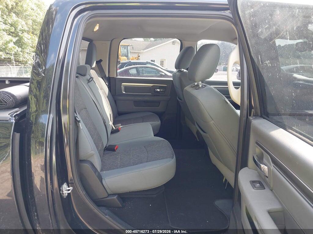 1C6RR7LT2JS337942 2018 RAM 1500 photo no. 8