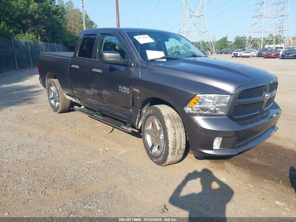 1C6RR7FT5JS190639 2018 RAM 1500 photo no. 1