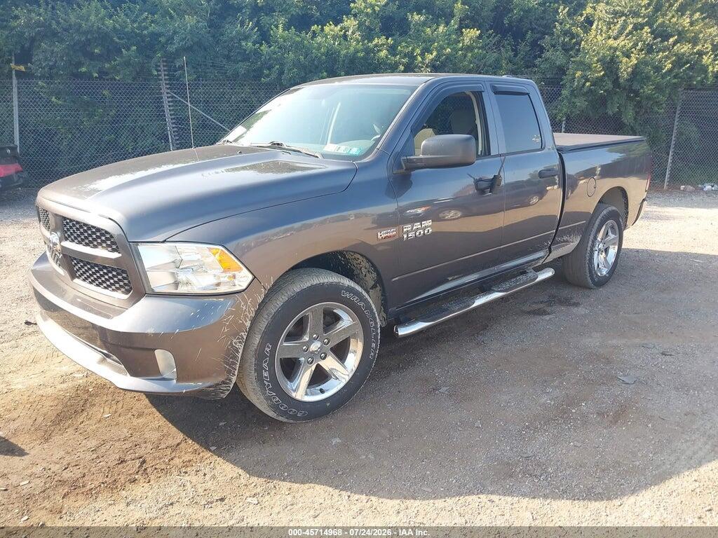 1C6RR7FT5JS190639 2018 RAM 1500 photo no. 2