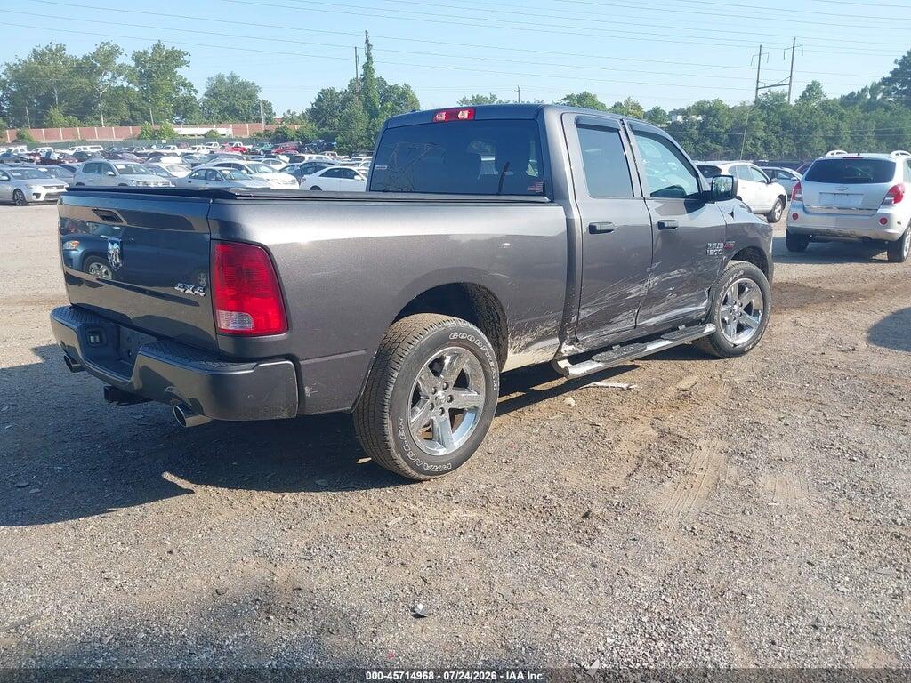 1C6RR7FT5JS190639 2018 RAM 1500 photo no. 4