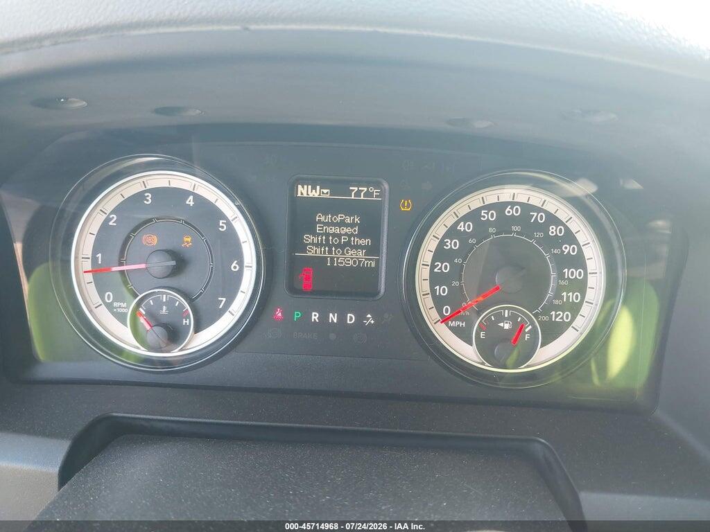 1C6RR7FT5JS190639 2018 RAM 1500 photo no. 7